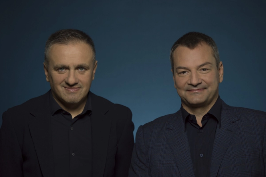 Założyciele Level2Ventures: Adam Rudowski i Piotr
