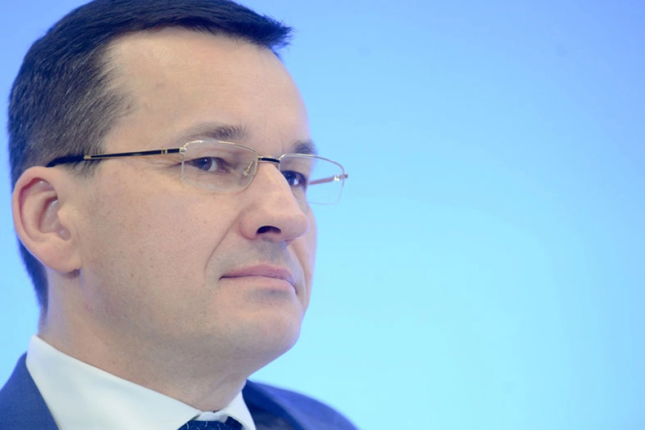Wicepremier Mateusz Morawiecki. Fot. East News