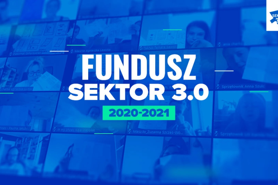 Ruszyła rekrutacja do Funduszu Sektor 3.0
