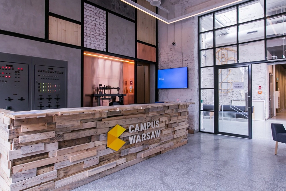 Google Campus Warszawa