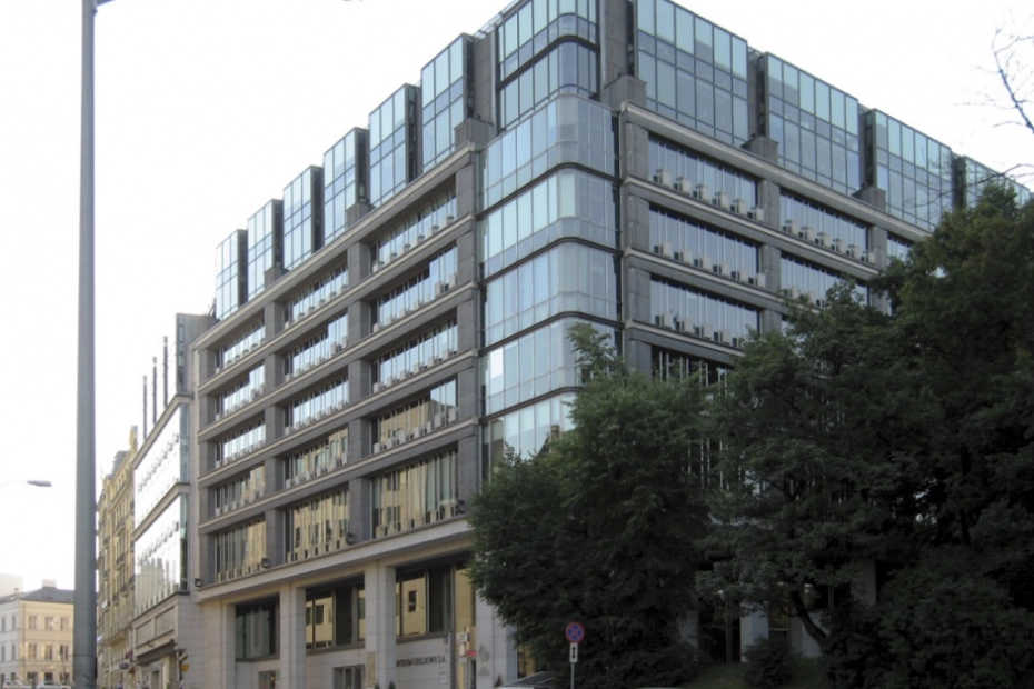 Centrum Giełdowe, ul. Książęca 4 w Warszawie, fot.: Wikimedia Commons, Adrian Grycuk, lic. CC BY-SA 3.0 pl