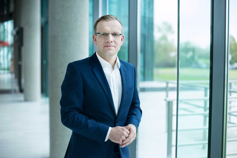 Łukasz Zembowicz, dyrektor sprzedaży i marketingu,