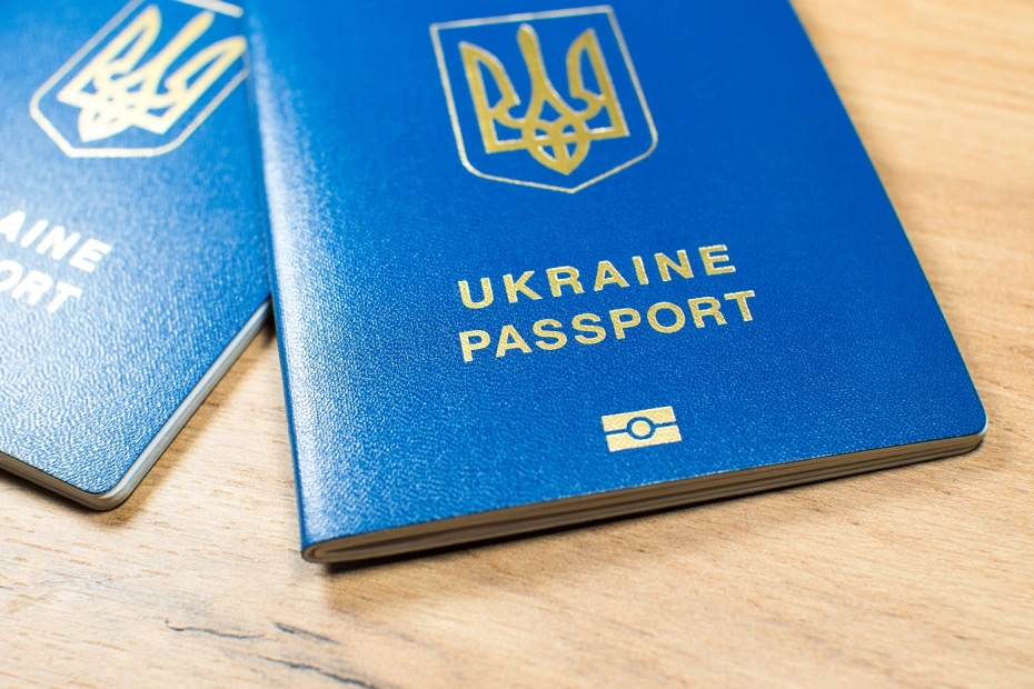 Ukraina paszport