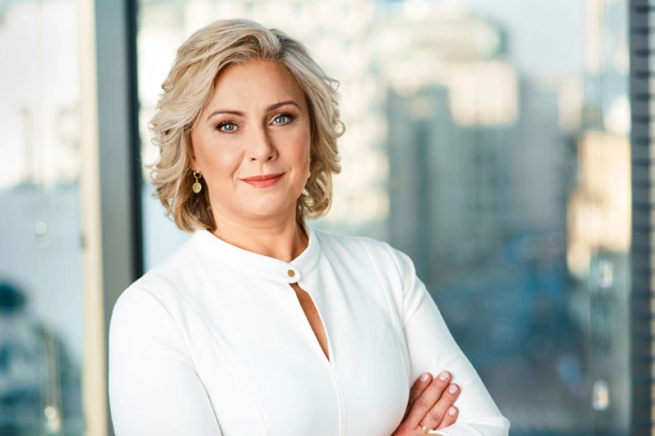 Ewa Małyszko, prezes zarządu PFR TFI S.A.