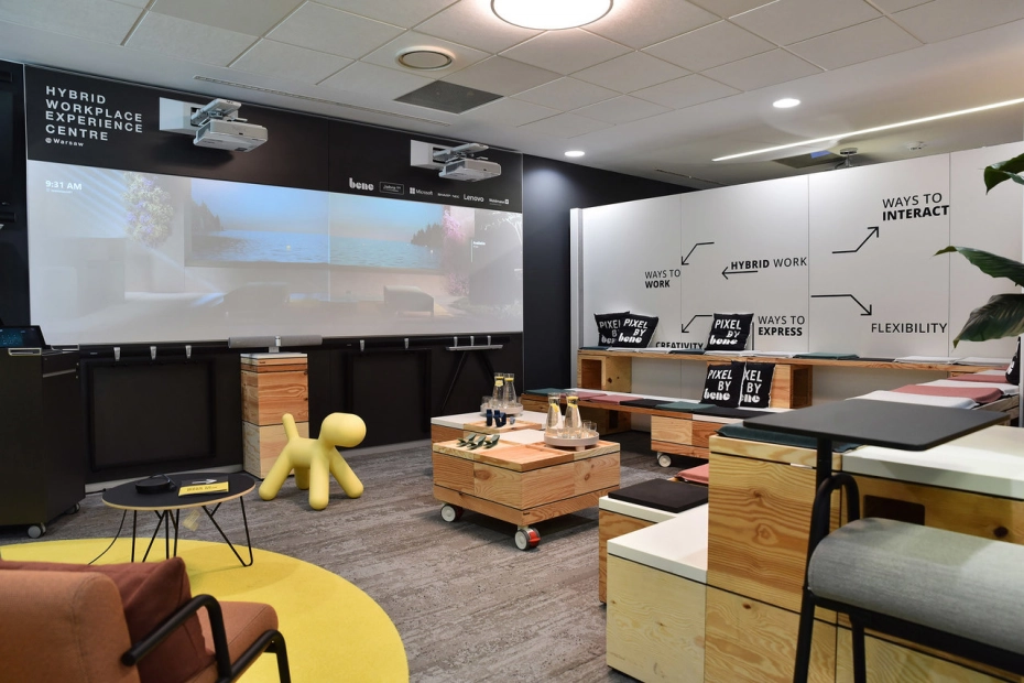 Europie Hybrid Workplace Experience Centre