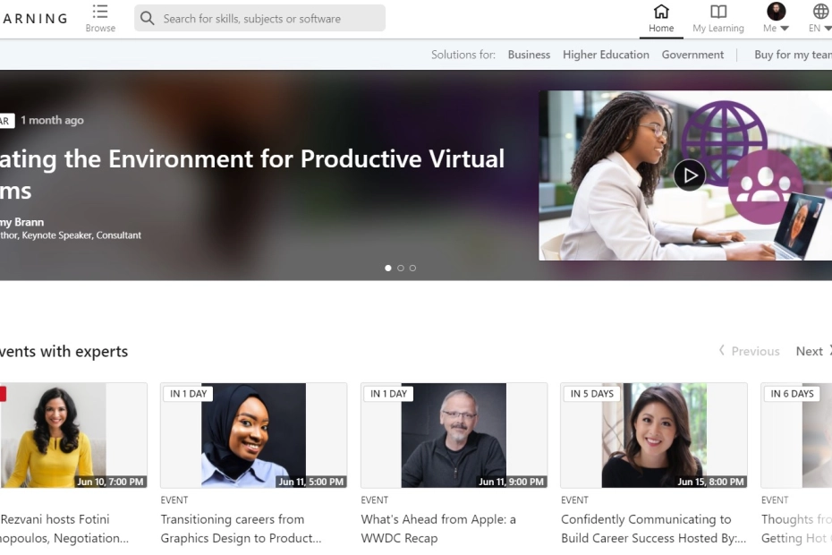 LinkedIn Learning / Fot. LinkedIn.com