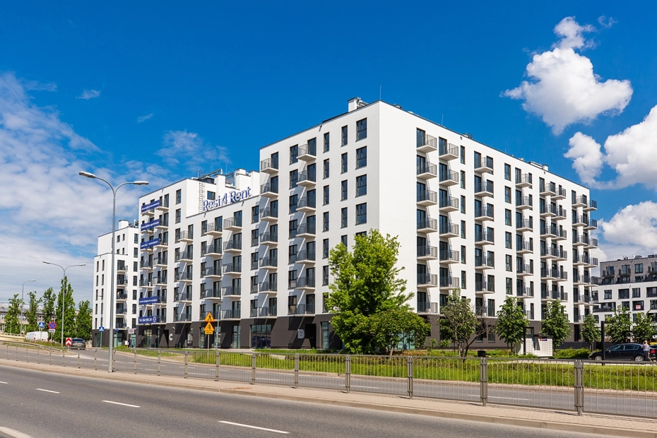 Inwestycja mieszkaniowa w Warszawie