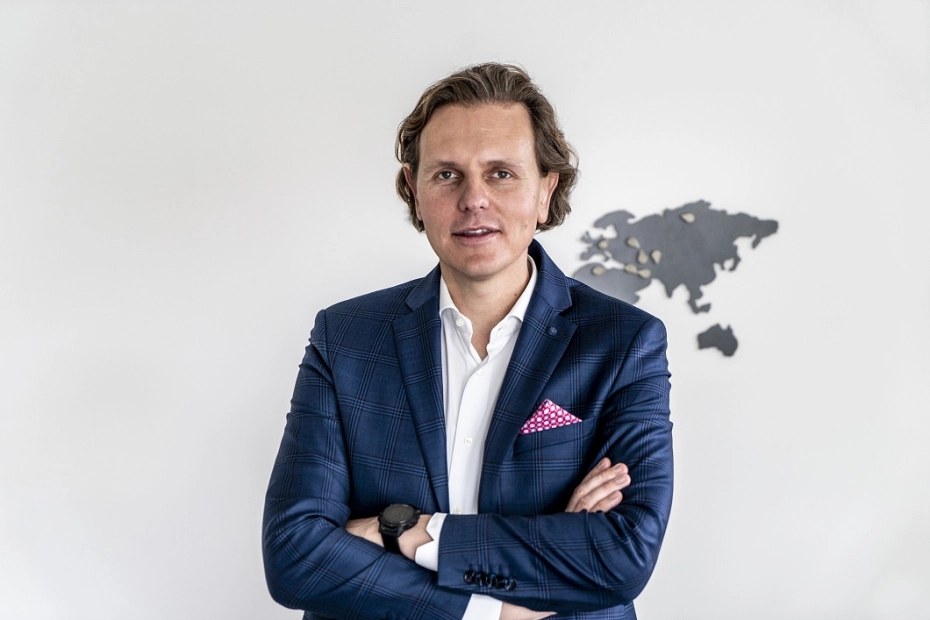 Michał Kierul, CEO SoftBlue