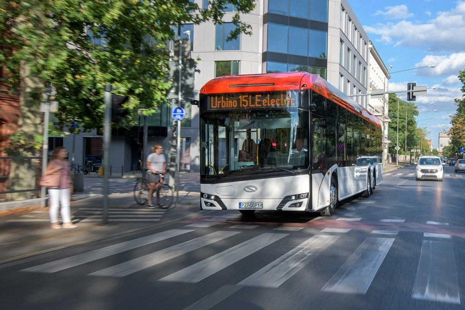 Autobusy elektryczne motorem napędowym polskiej mo