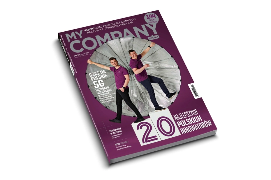 Czerwcowy numer My Company Polska. Już w sprzedaży