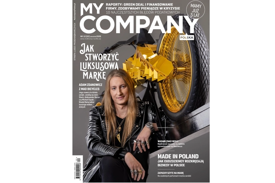Nowy numer My Company Polska już w sprzedaży!