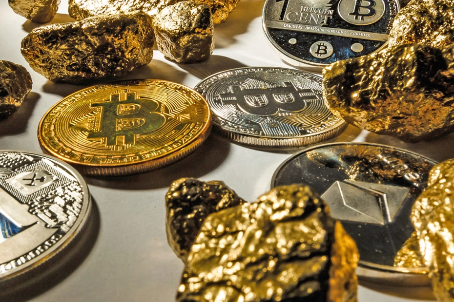Bitcoin zastąpi złoto jako "bezpieczna przystań" i