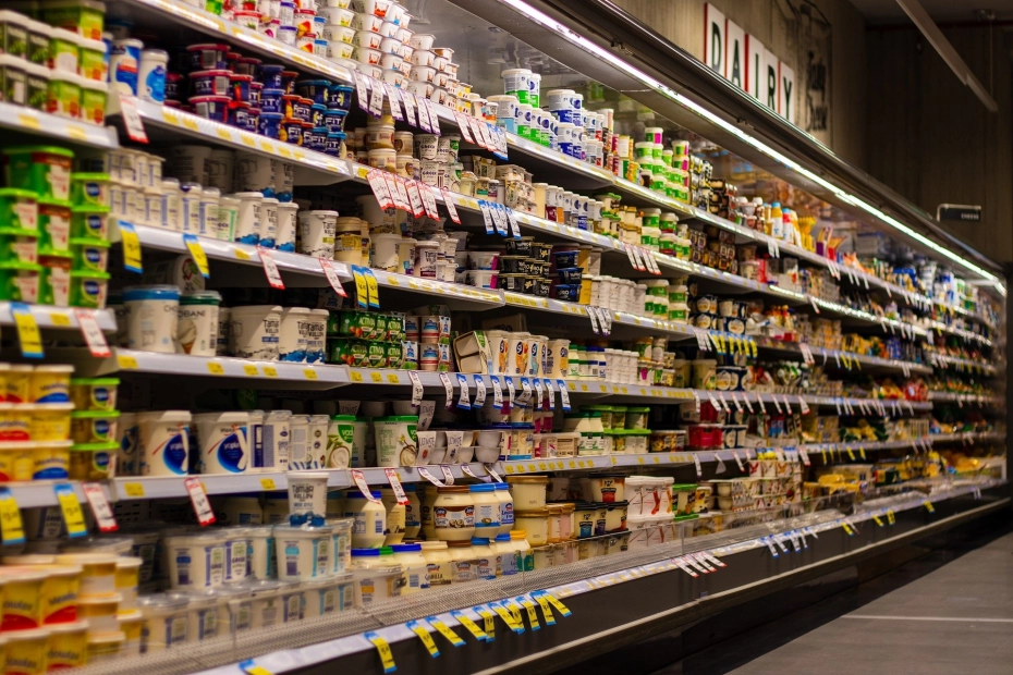 supermarket, zakupy, koszyk zakupowy