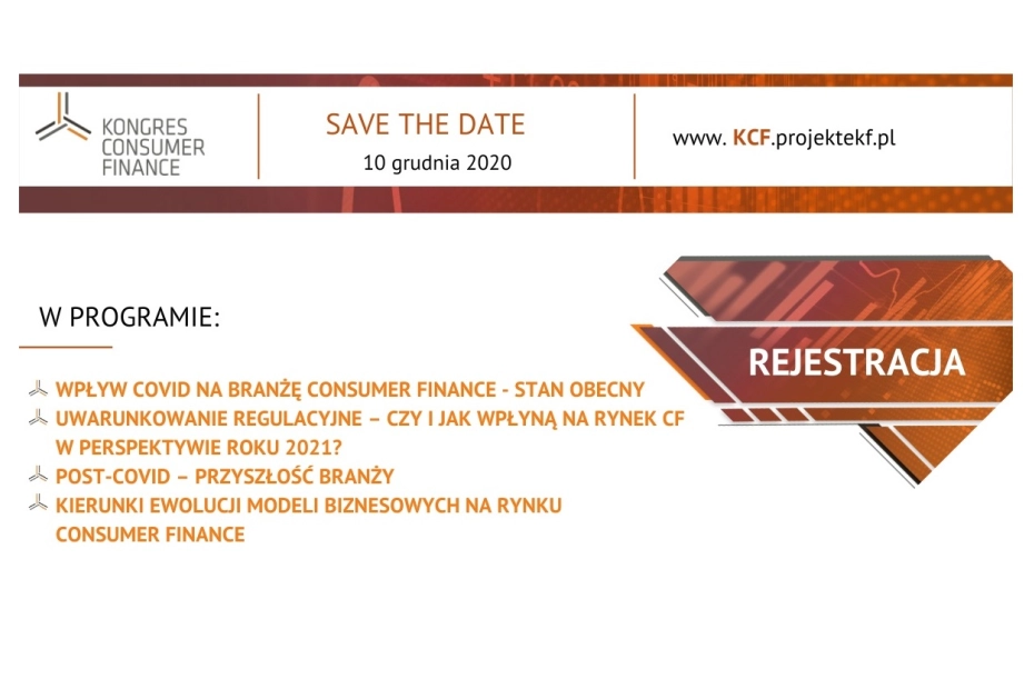 Kongres Consumer Finance