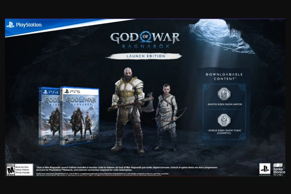 god of war ragnarok digital pre order