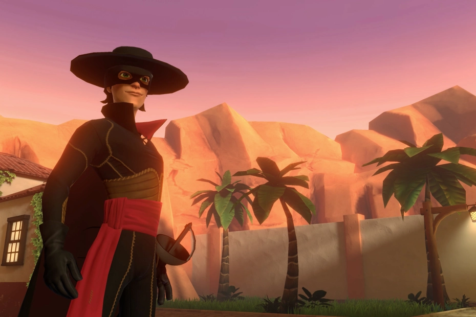Zorro, btc studios