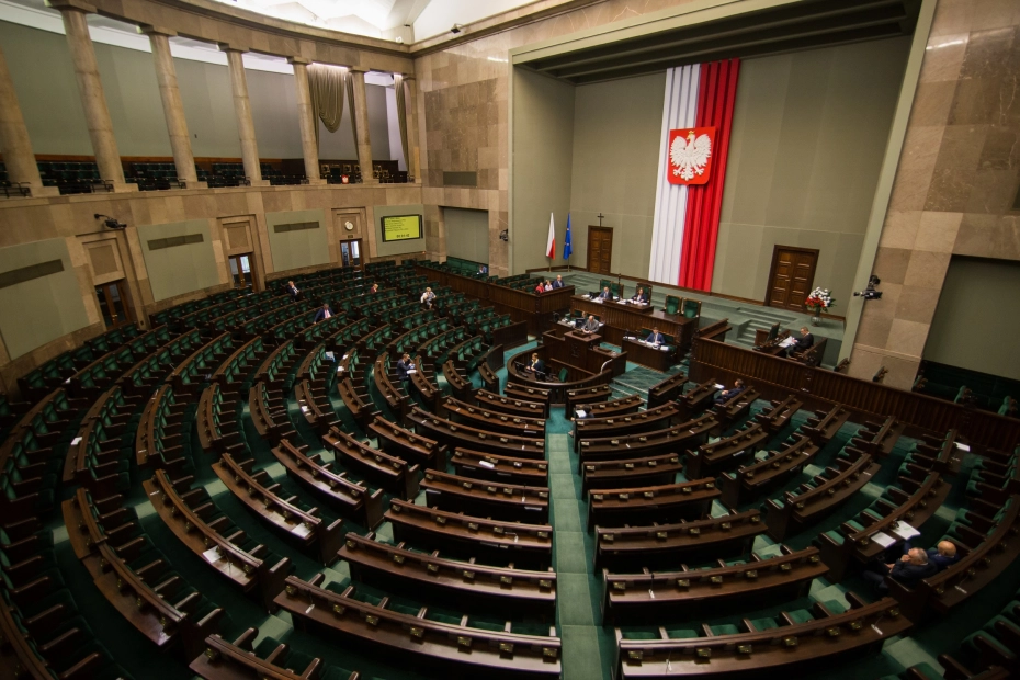 Sejm w Warszawie