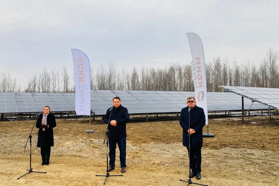 Fotowoltaika 4.0. KGHM uruchomił pierwszą w Polsce elektrownię w nowej technologii