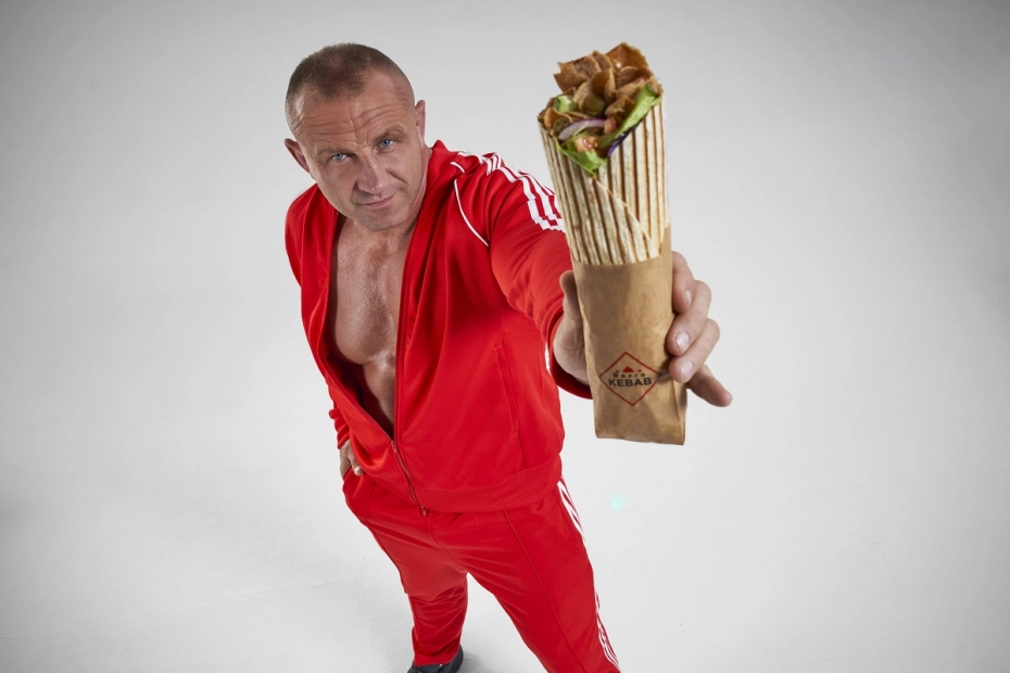 Mariusz Pudzianowski i Bafra Kebab