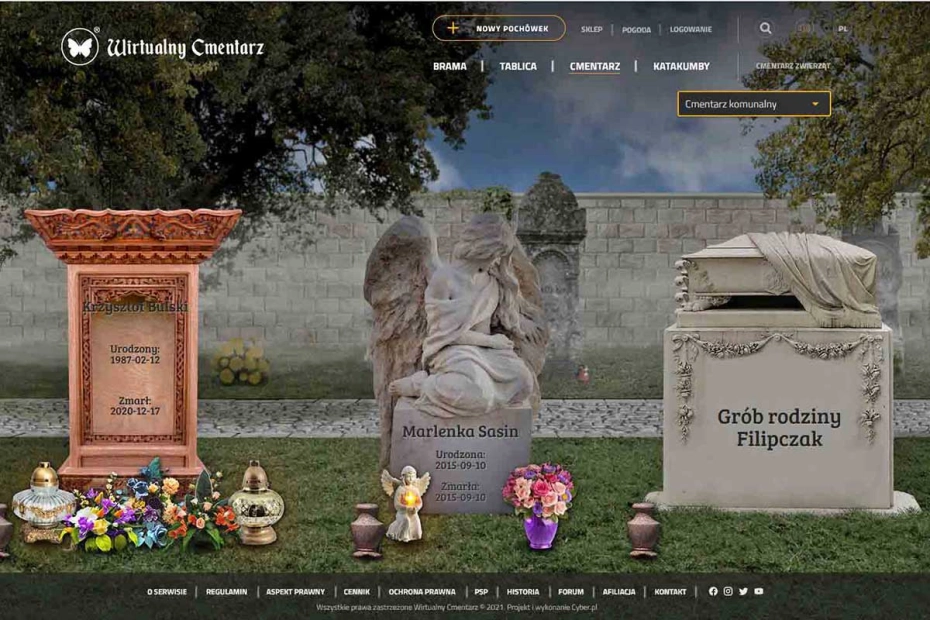 Wirtualny Cmentarz