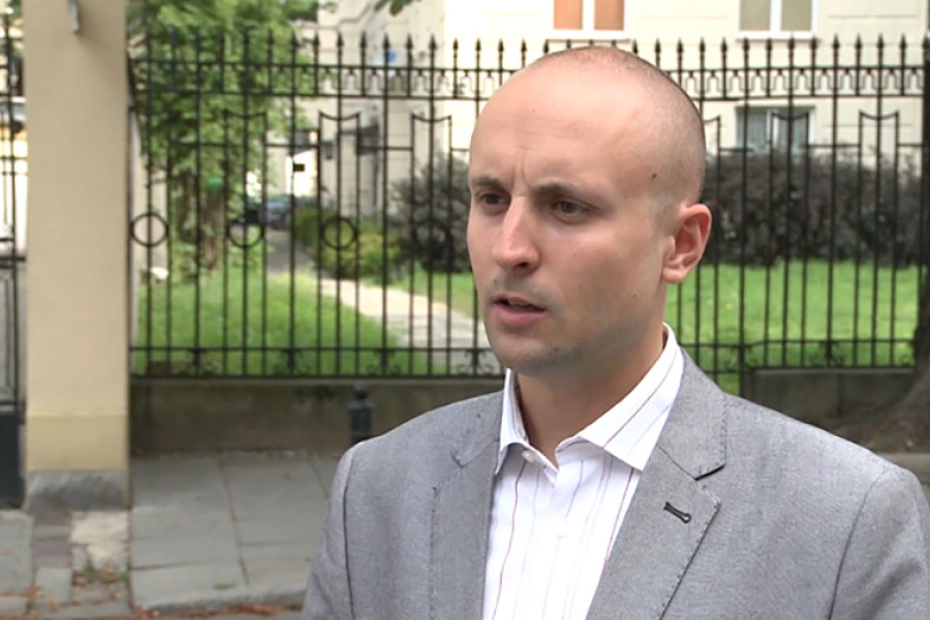 Jakub Dudziak, rzecznik prasowy Urzędu do spraw Cudzoziemców. Fot. Newseria.pl