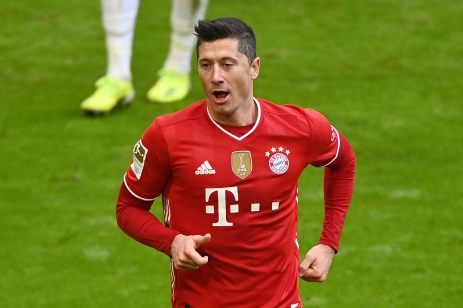 robert lewandowski, bundesliga