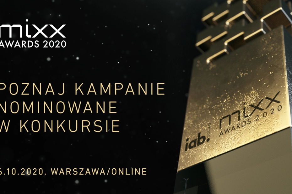 Kto zwycięży w digitalu? 56 nominacji do IAB MIXX Awards 2020