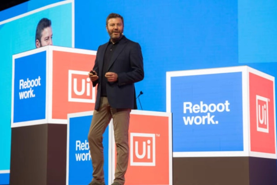Daniel Dines, szef UiPath / Fot. UiPath.com