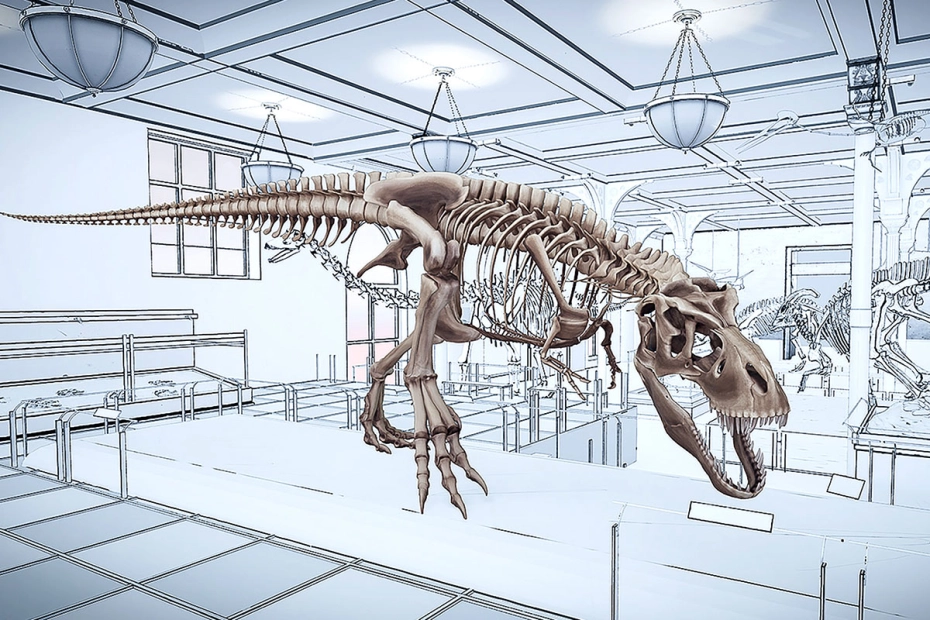 Projekt Immersion VR dla Muzeum Historii Naturalne