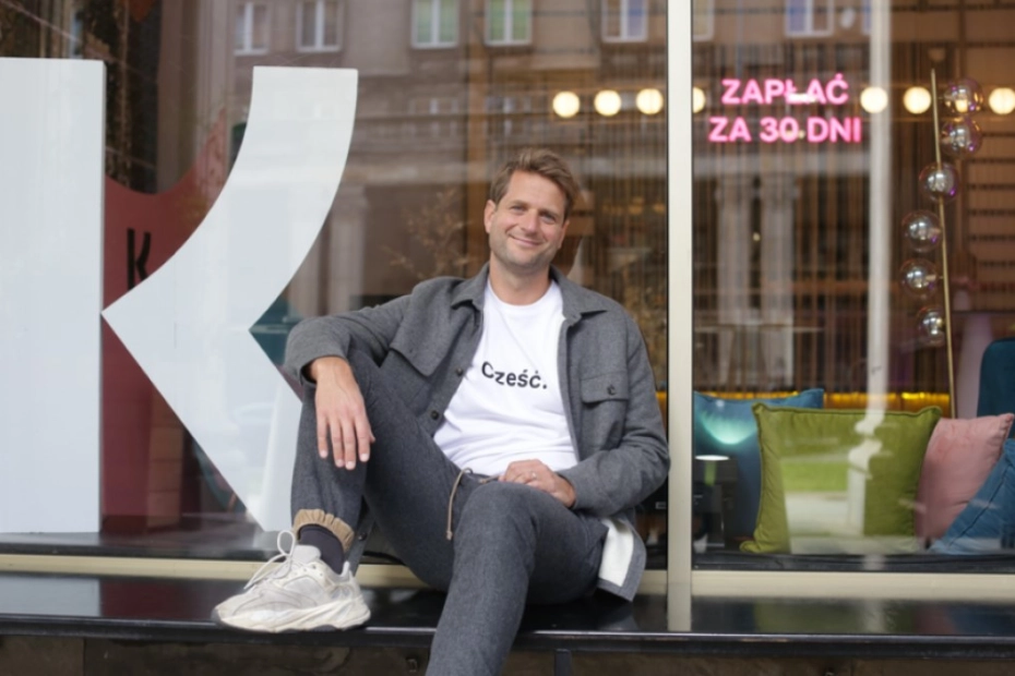 Sebastian Siemiątkowski, CEO Klarna / Fot. Materia