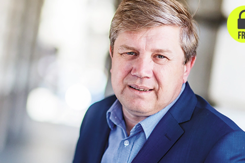 Cezary Kaźmierczak, prezes Związku Przedsiębiorców i Pracodawców. Fot. Filip Miller