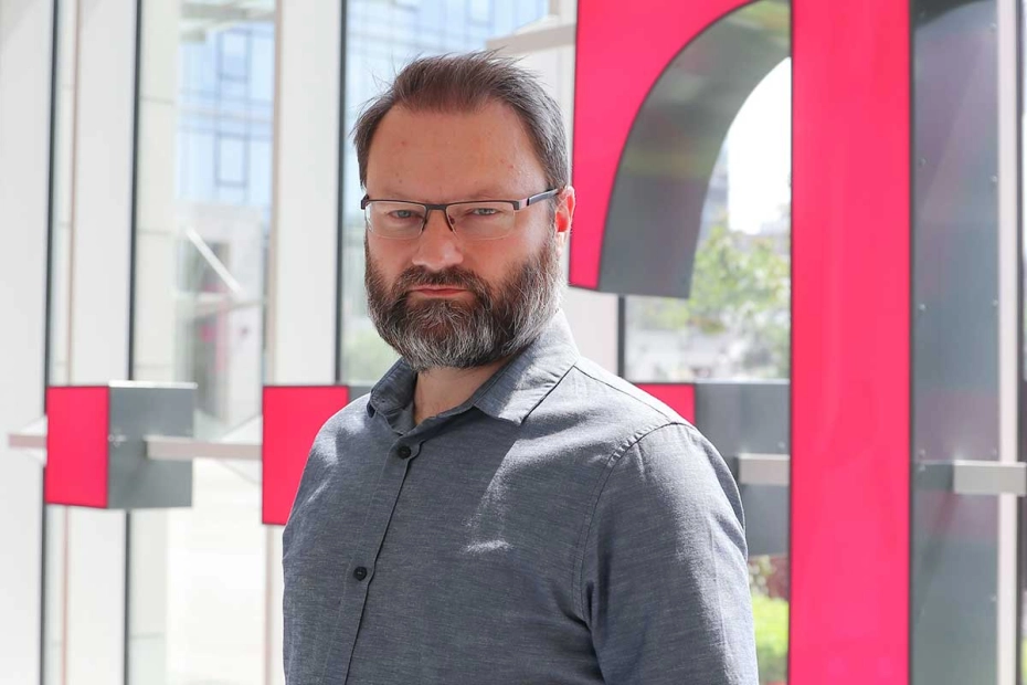 Paweł Dobrzański, dyrektor ds. bezpieczeństwa w T-