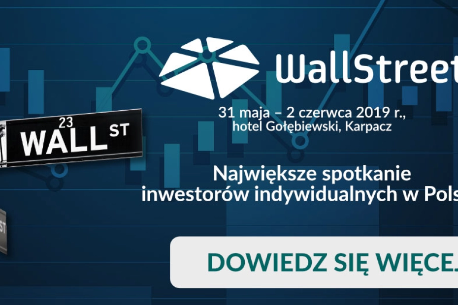 Konferencja WallStreet przyciąga tłumy