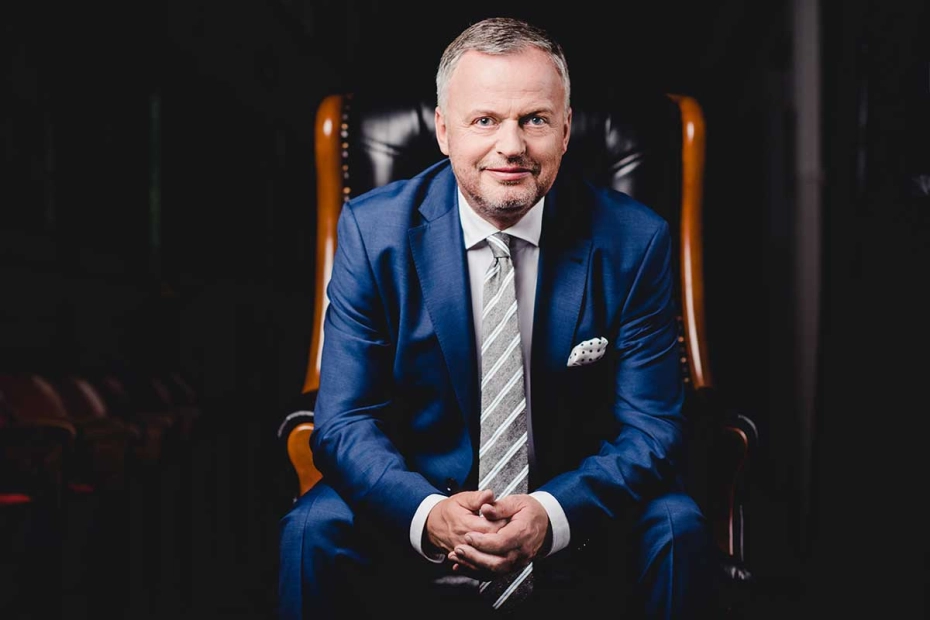 Tomasz Banaszkiewicz, prezes Browaru Błonie