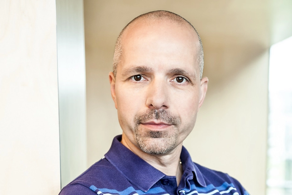 Krzysztof Szczygieł, założyciel i członek zarządu
