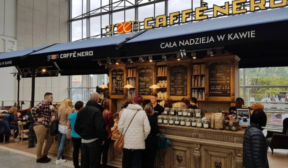 Green Caffe Nero przegrywa pierwsze sprawy z klientami. To