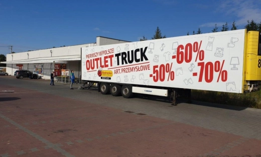 Mobilne Biedronki ruszają w Polskę