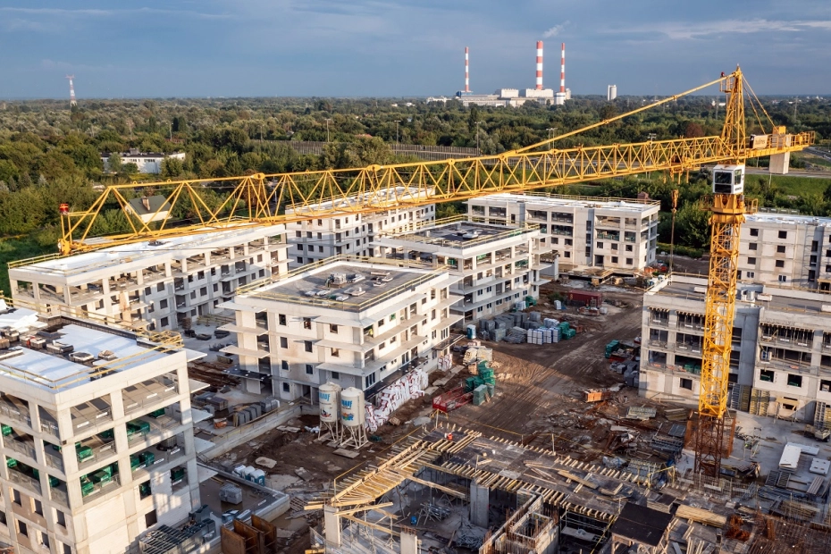 Budowa mieszkań w Warszawie