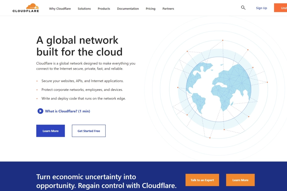 Cloudflare jest na fali / Fot. Materiały własne