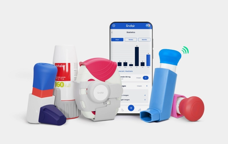 FindAir ogłasza premierę trzech nowych smart inhalatorów. Jak działają urządzenia?