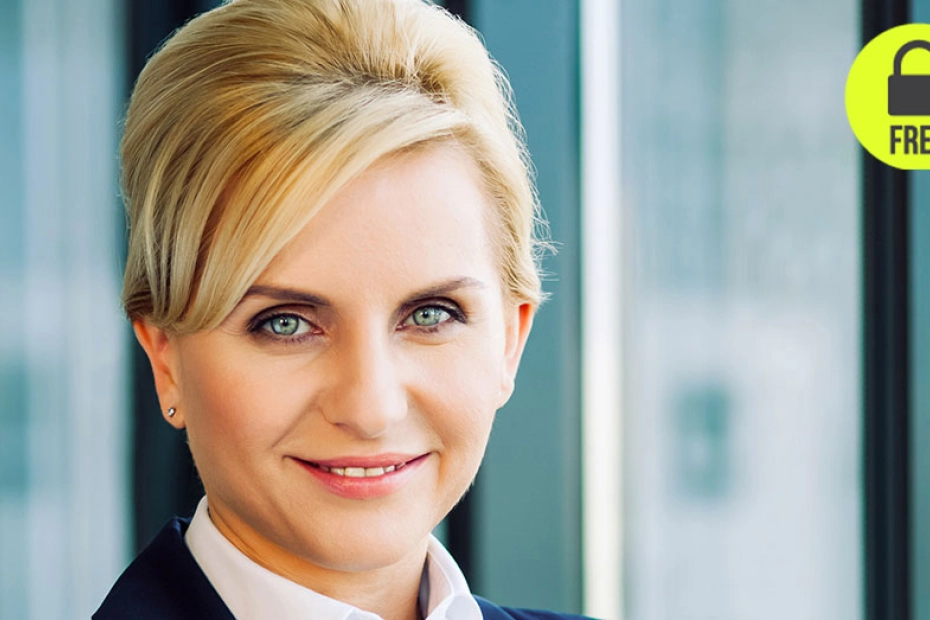 Magdalena Nowacka, menedżer ds. rozwoju produktów i biznesu w BZ WBK Leasing
