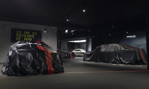 Mercedes-AMG kończy 55 lat i prezentuje historyczne modele