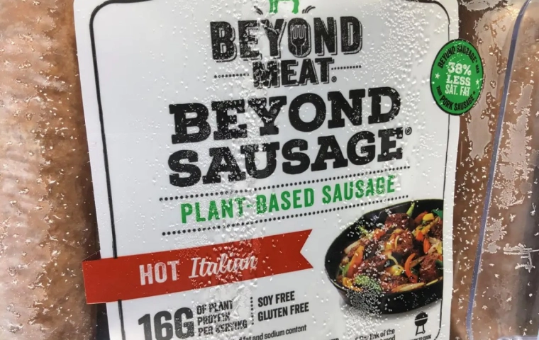 Beyond Meat zwolni ok. 200 pracowników. Ludzie nie chcą jeść "fałszywego" mięsa