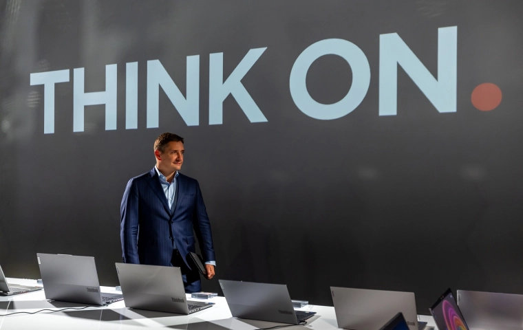 Wojciech Zaskórski: "ThinkPady zmieniły sposób pracy w biznesie. Marka od zawsze przekracza granice"