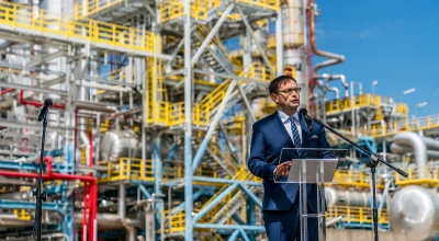 Daniel Obajtek i kontrola ws. działek na Mazurach. "Niektórzy trzymają lokaty, a ja lubię ziemię"