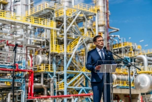 Daniel Obajtek i kontrola ws. działek na Mazurach. "Niektórzy trzymają lokaty, a ja lubię ziemię"