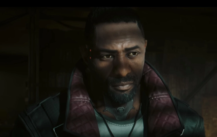 Idris Elba dołącza do obsady Widma wolności. Nowy zwiastun dodatku do Cyberpunka 2077
