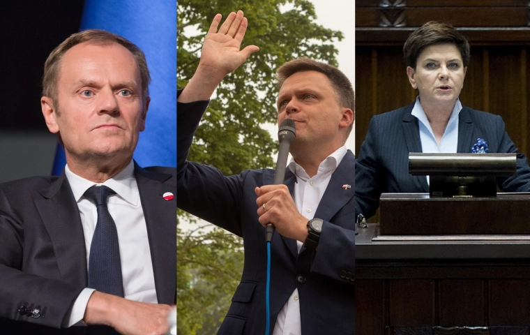 Premier Tusk, wicepremier Hołownia, a może prezydent Szydło? Przedstawiamy polityczne prognozy na 2023 r.