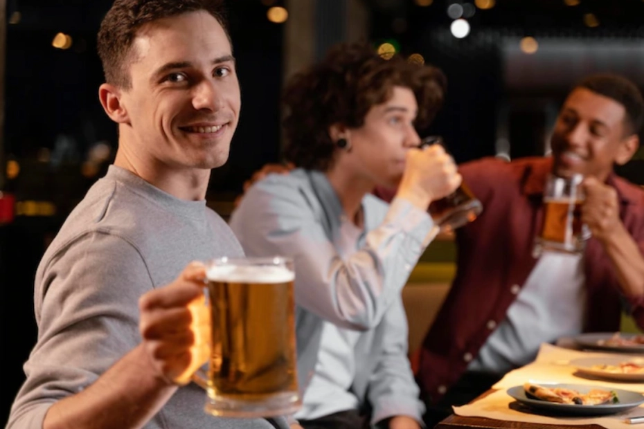 Piwo bezalkoholowe popularne wśród młodych ludzi /