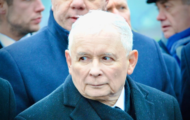 Jarosław Kaczyński najbardziej medialnym politykiem 2022 roku